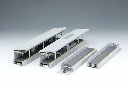 Kato N Scale Suburban Type Platform Dx One-sided Platform Set