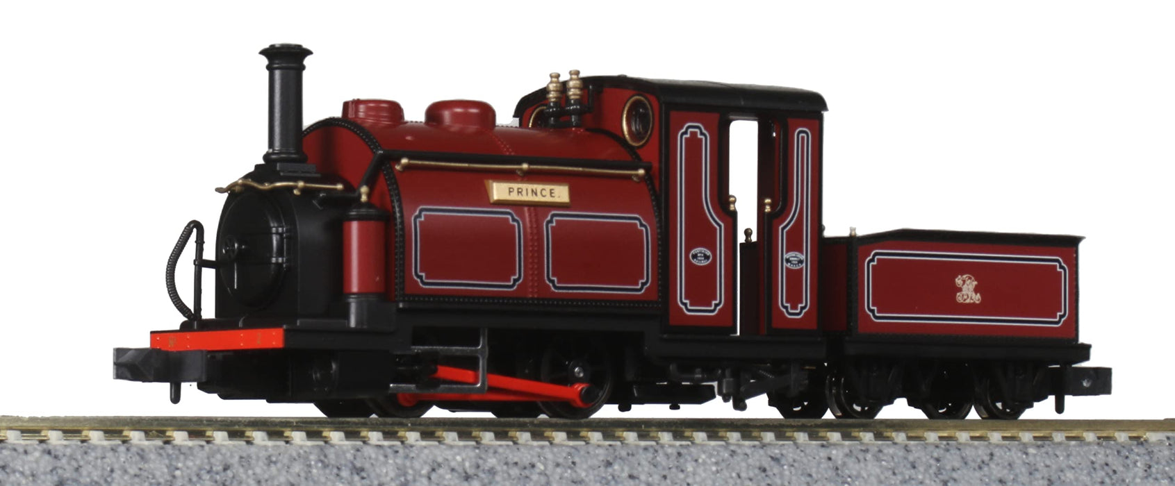 Kato Small England Prince Red Model Steam Locomotive Narrow Gauge 51-201B