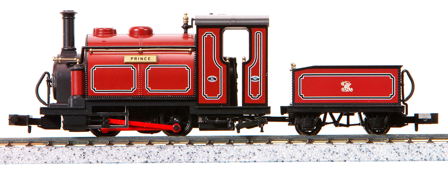 Kato Small England Prince Red Model Steam Locomotive Narrow Gauge 51-201B
