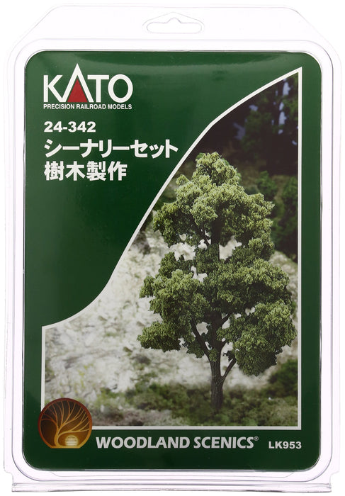 Kato Diorama Supplies - Lk953 24-342 Scenery Set for Tree Making