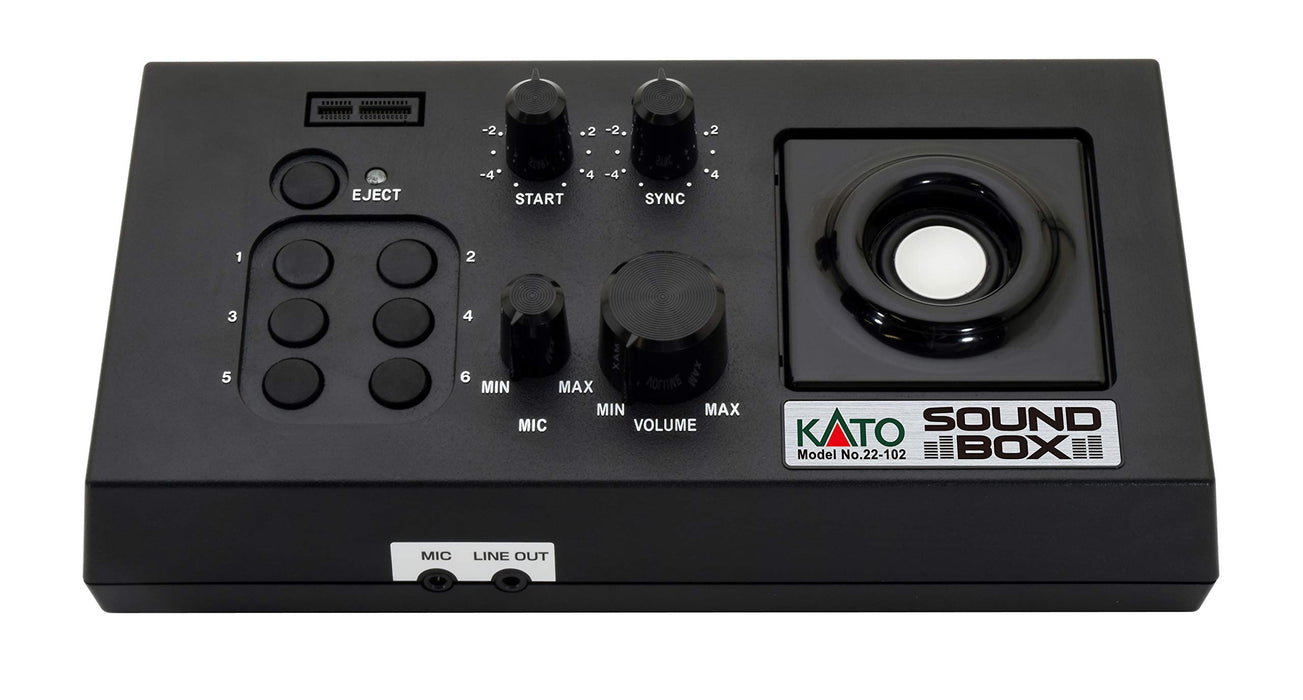 KATO 22-102 Unitrack Sound Box N Échelle