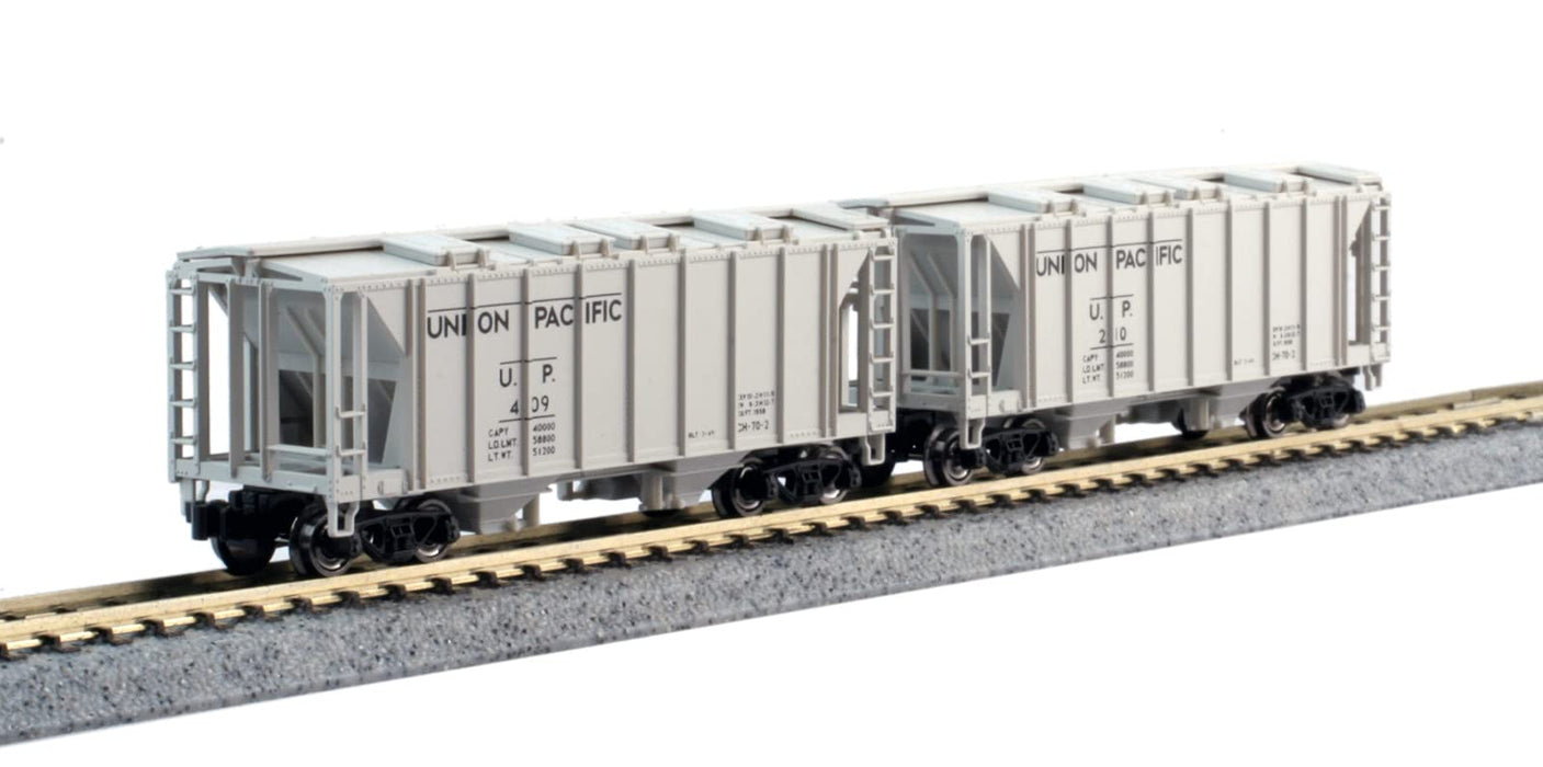 Kato USA Model Train Products N ACF 8-Piece Covered Hopper Set