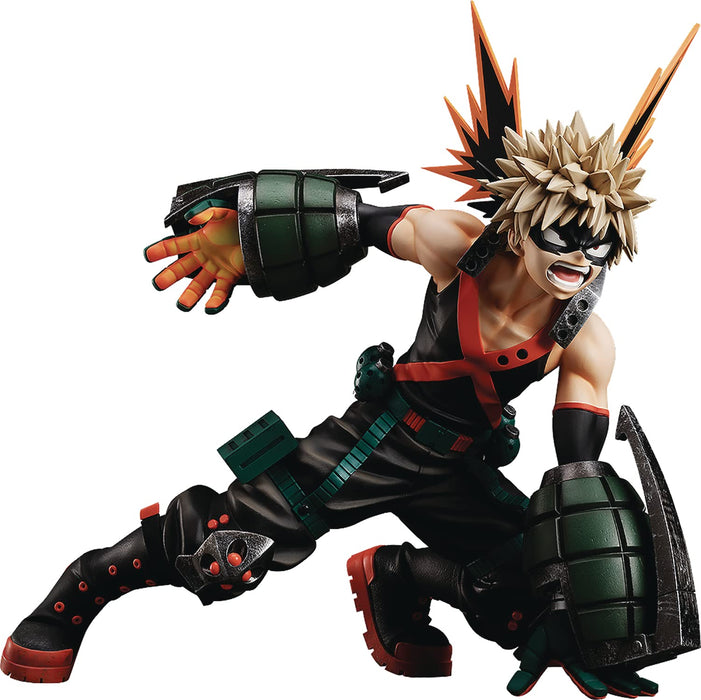 Katsuki Bakugo My Hero Academia Figurine en PVC pré-peinte à l'échelle 1/4 Jaune Ty92414