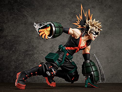 Katsuki Bakugo My Hero Academia Figurine en PVC pré-peinte à l'échelle 1/4 Jaune Ty92414