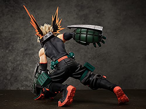 Katsuki Bakugo My Hero Academia Figurine en PVC pré-peinte à l'échelle 1/4 Jaune Ty92414