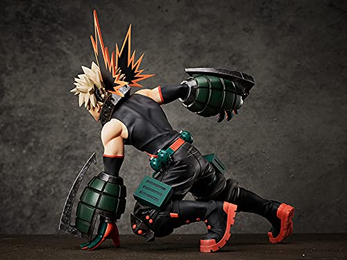 Katsuki Bakugo My Hero Academia Figurine en PVC pré-peinte à l'échelle 1/4 Jaune Ty92414