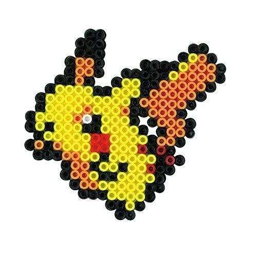 Kawada Nano Beads 101 Pokemon Pikachu / Poke Ball Perler Beads Kit