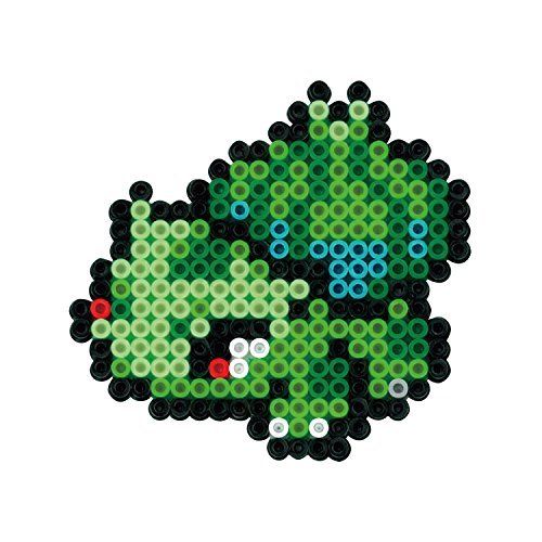 Kawada Nano Beads 103 Pokémon Bulbizarre / Chespin Perler Beads Kit