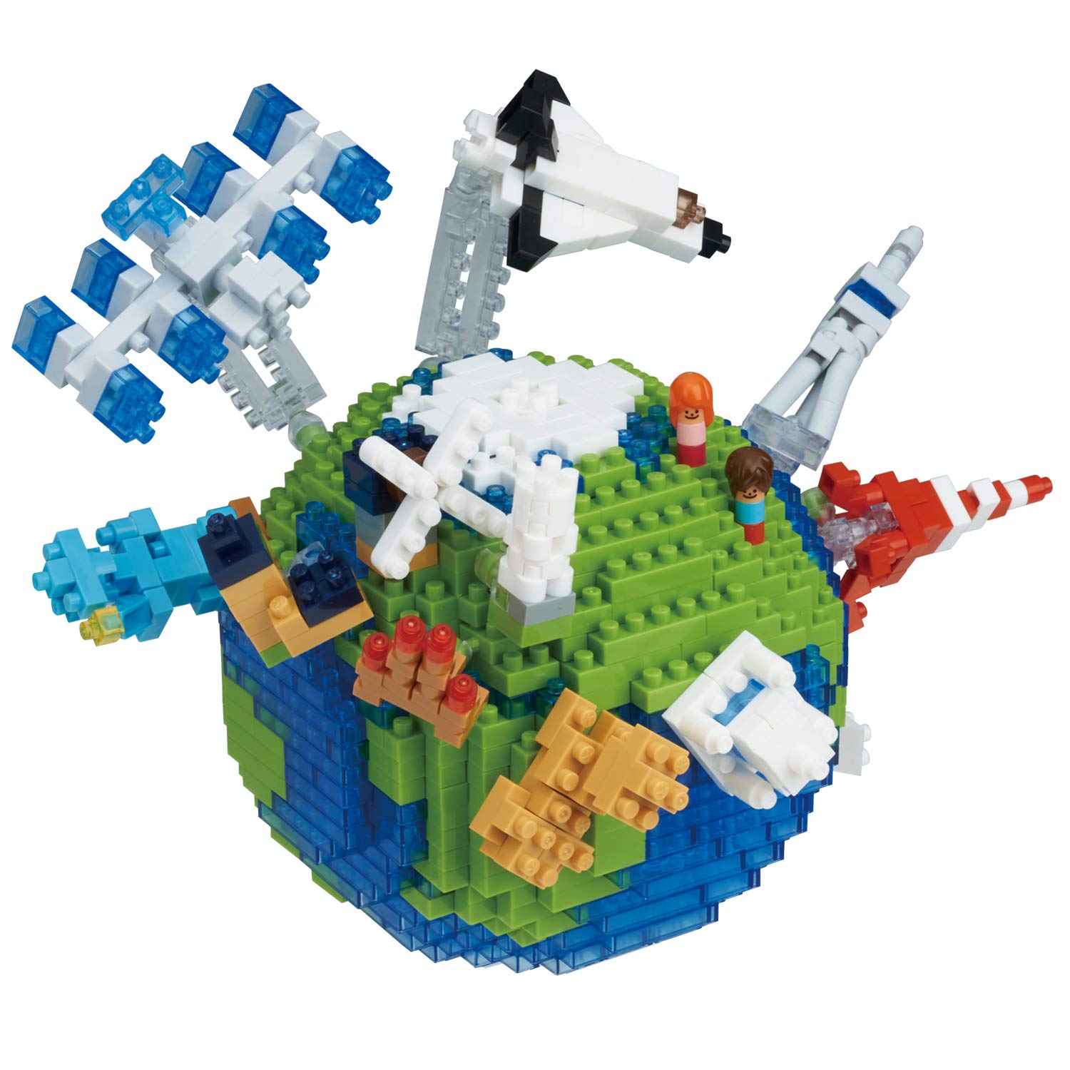 ナノブロック  universal globe nanoblock UNIVERSAL GLOVE globe USJ [Limited Edition] (japan