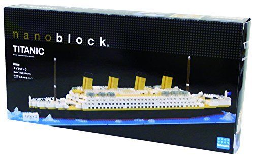 Kawada Nano-block Real Hobby Series Titanic Nb-021