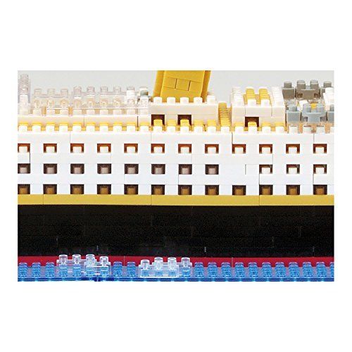 Kawada Nano-block Real Hobby Series Titanic Nb-021