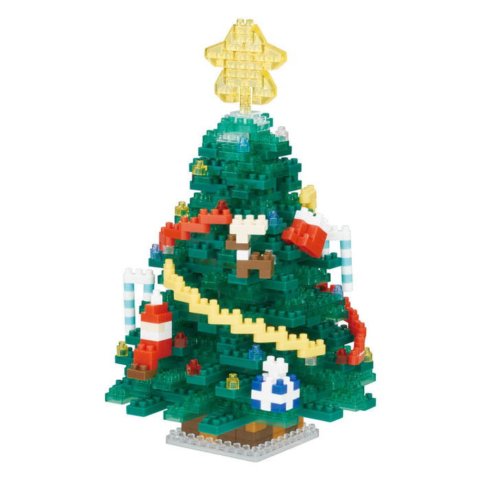 KAWADA Nanoblock Großer Weihnachtsbaum