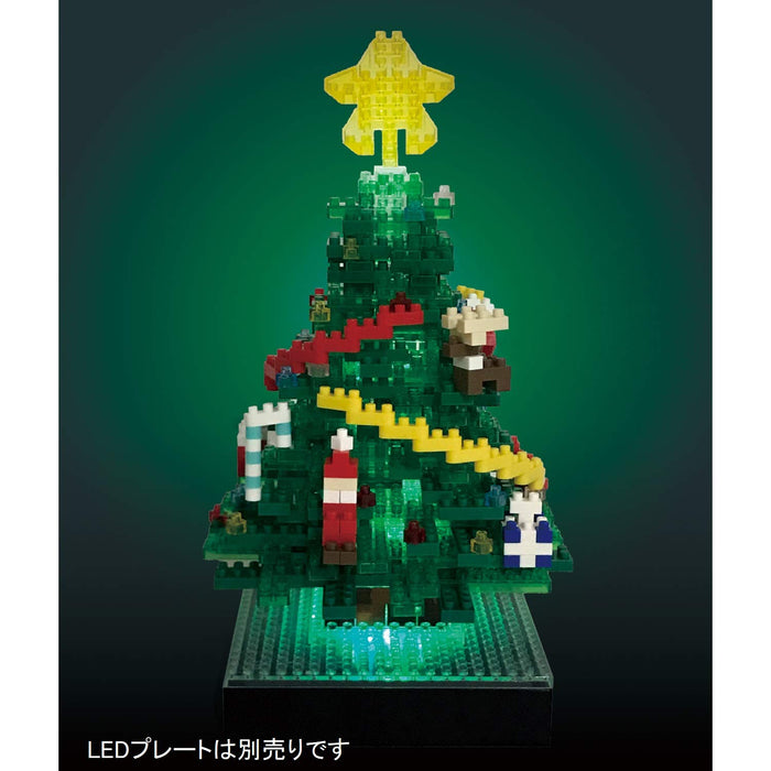 KAWADA Nanoblock Großer Weihnachtsbaum
