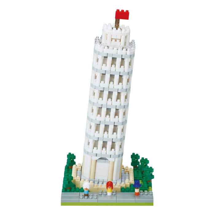 KAWADA Nbh_199 Nanoblock The Leaning Tower Of Pisa