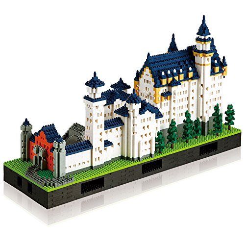 Kawada Nanoblock Neuschwanstein Castle Deluxe Edition