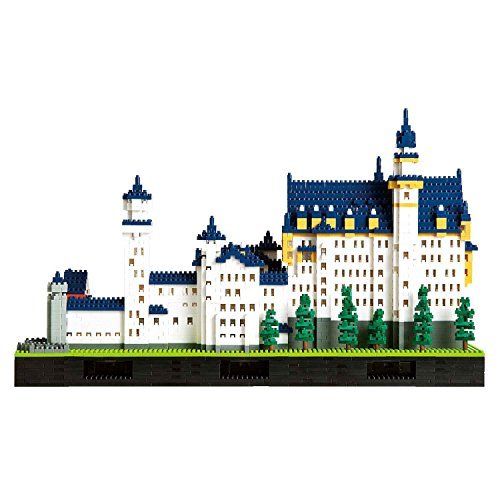 Kawada Nanoblock Neuschwanstein Castle Deluxe Edition