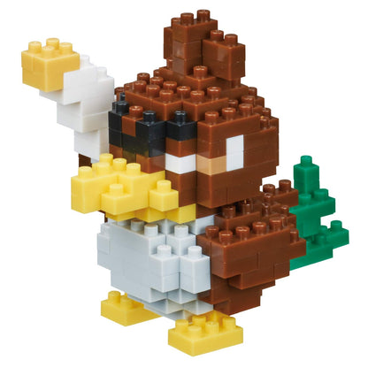 Kawada Nanoblock Pokemon Galar Kamonegi Nbpm_066 Japan Pokemon Building Blocks- Japan Figure Store - #1 Bring To You The Best Japanese Goods