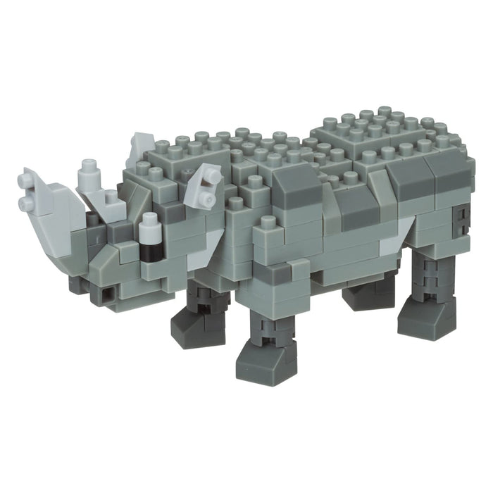 KAWADA Nbc-308 Nanoblock Rhinoceros
