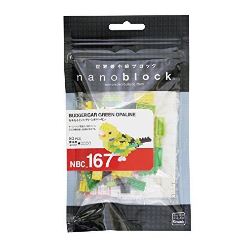 Kawada Nanoblock Sekisei Inco Vert Opalin Nbc 167