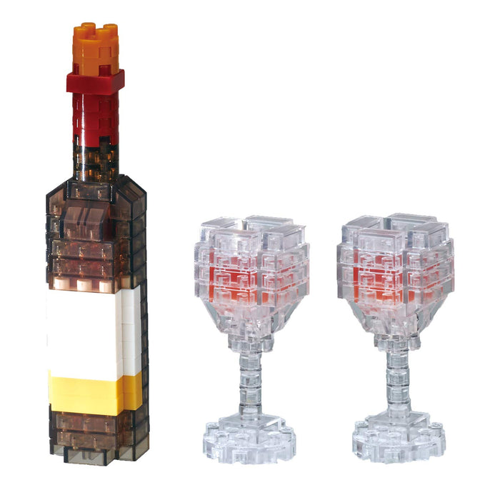 KAWADA Nbc-304 Nanoblock Wine