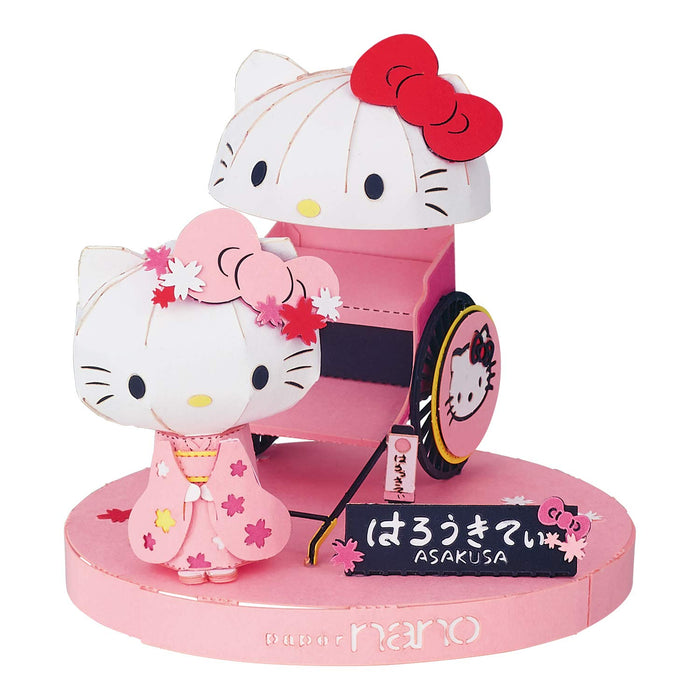KAWADA Pnc-006 Papernano Hello Kitty Asakusa