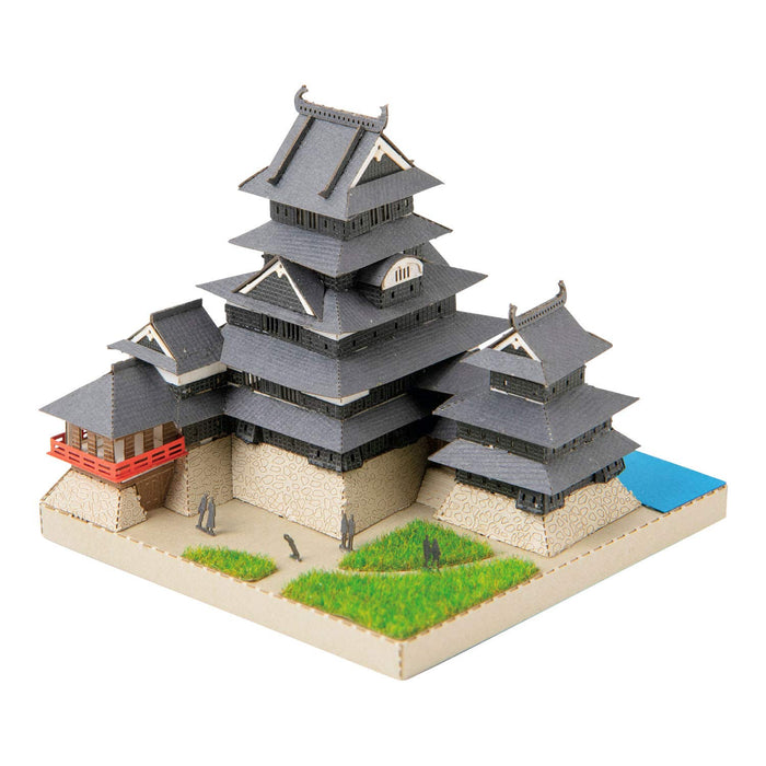 Kawada PN-140 Paper Nano Matsumoto Castle 70x70x70mm