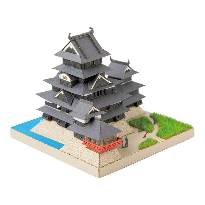 Kawada PN-140 Paper Nano Matsumoto Castle 70x70x70mm
