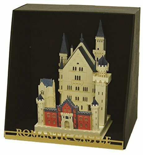 Kawada Pn104 Papernano Neuschwanstein Castle Paper Craft Model - Japan Figure