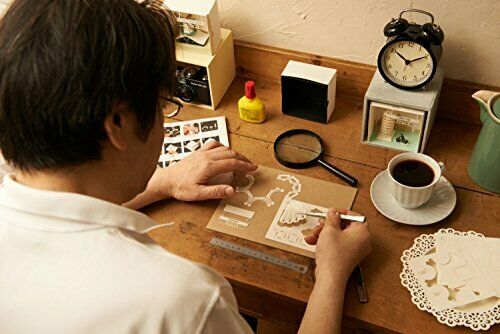 Kawada Pn107 Papernano Kitchen Paper Craft Model- Japan Figure Store - #1 Bring To You The Best Japanese Goods