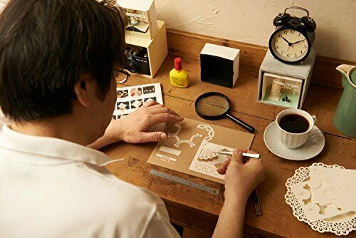 Kawada Pn108 Papernano Tour de Tokyo Modèle d'artisanat en papier