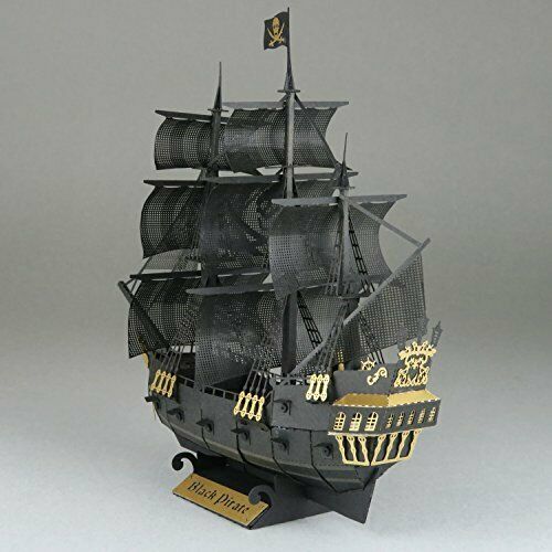 Kawada Pn124 Papernano Pirate Ship Paper Craft Modèle