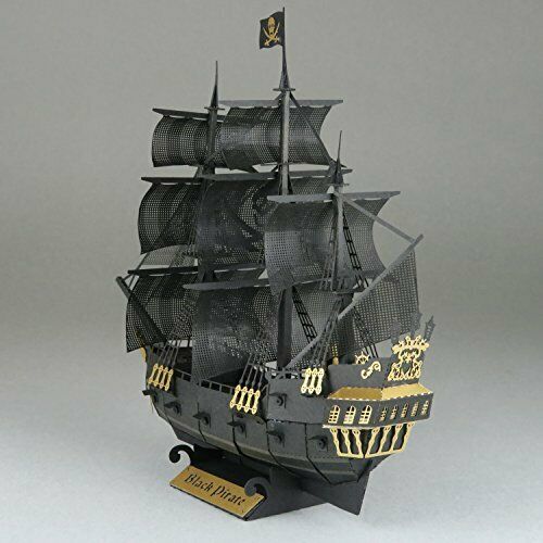 Kawada Pn124 Papernano Pirate Ship Paper Craft Model