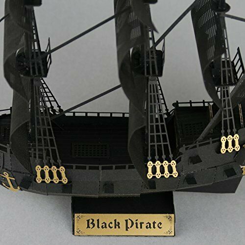 Kawada Pn124 Papernano Pirate Ship Paper Craft Modèle