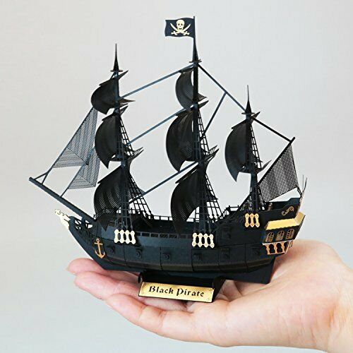 Kawada Pn124 Papernano Pirate Ship Paper Craft Model