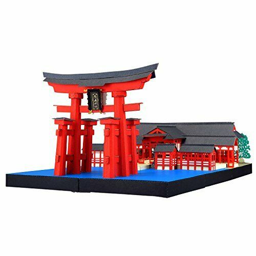 Kawada Pnd-003 Paper Nano Premium Itsukushima Shrine Deluxe Edition - Japan Figure