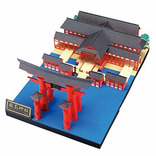 Kawada Pnd-003 Paper Nano Premium Itsukushima Shrine Deluxe Edition