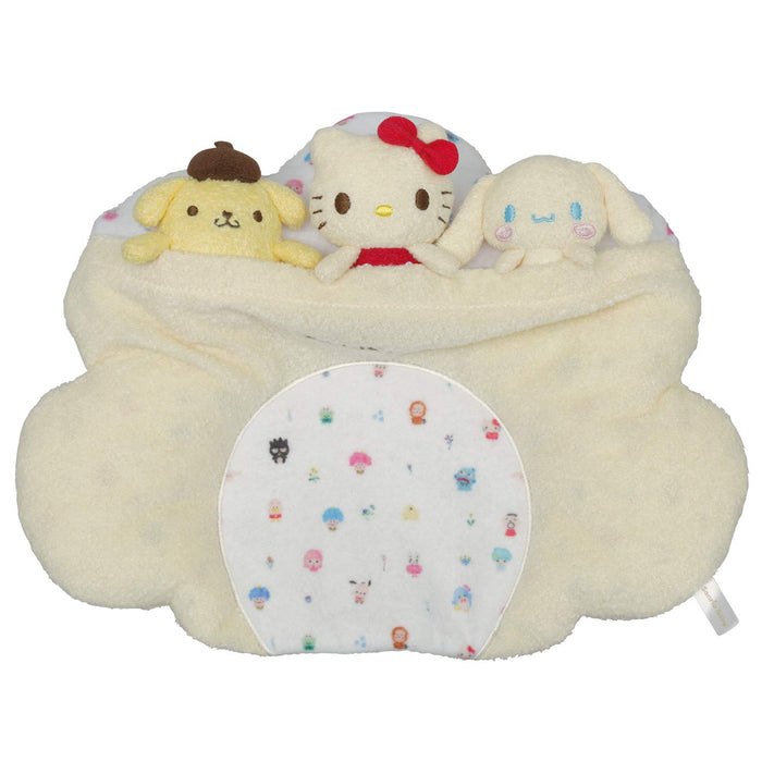 KAWADA Sanrio Baby Pillow W/ Rattles