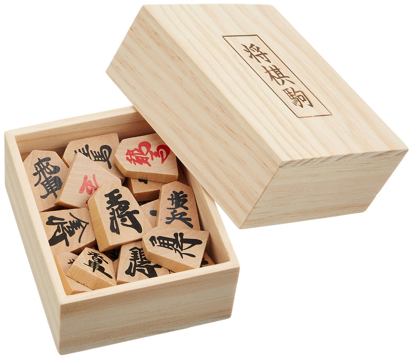 Pièces de shogi en bois KAWADA