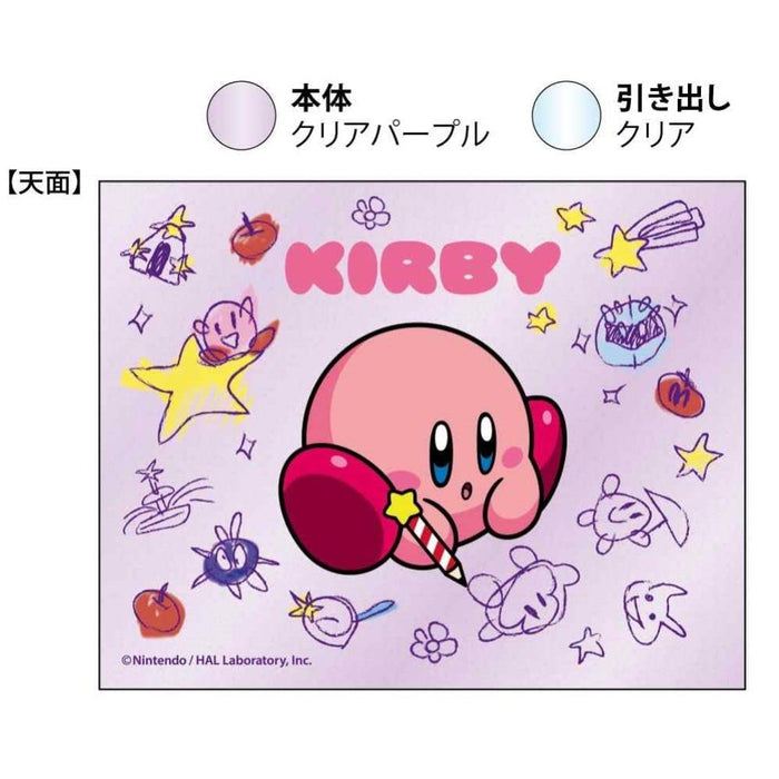 K Company Kirby Character Chest Graffiti Purple Japan H147Xw150Xd118Mm Hk-Chr-Pp