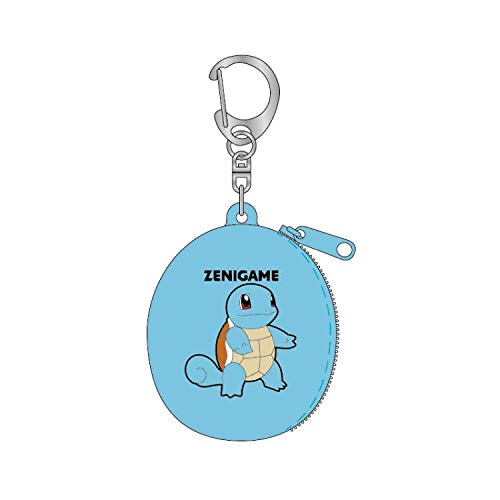 K Company Pokemon Petit Case Squirtle Pokemon Key Chain Made In Japan Character Goods