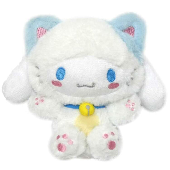 Kay Company Sanrio Happy Cat Sitting Stuffed Toy 2 Cinnamoroll Sah-On2-Cn