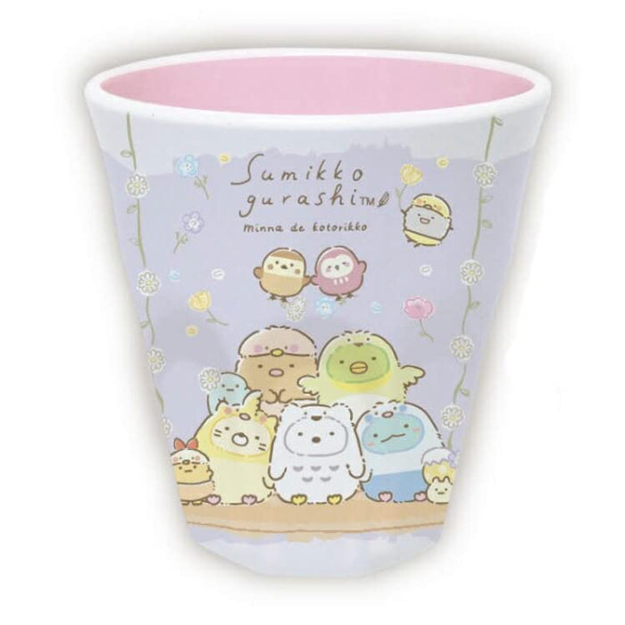 Kcompany Melaminbecher Sumikko Gurashi Lila