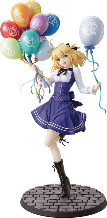 Kdcolle Fate/Grand Order Saber/Altria Pendragon [Lily] Heroic Spirit Festival Dress Ver. Figurine complète pré-peinte en PVC ABS à l'échelle 1/7 Kk13686