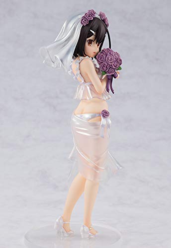 Kdcolle Fate/Kaleid Liner Prisma Illya Prisma Phantasm Miyu Edelfelt Wedding Bikini Ver. Figurine pré-peinte en ABS à l'échelle 1/7