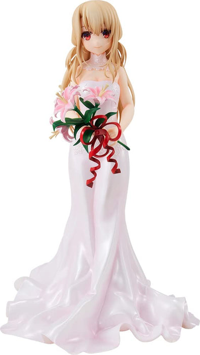 Film Kdcolle "Fate / Kaleid Liner Prisma Illya Licht Nameless Girl" Robe de mariée Illyasviel Von Einzbern Ver. Figurine complète peinte en plastique à l'échelle 1/7