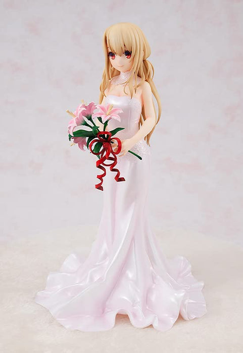 Kdcolle Movie  Fate/Kaleid Liner Prisma Illya Licht Nameless Girl  Illyasviel Von Einzbern Wedding Dress Ver. 1/7 Scale Plastic Painted Complete Figure