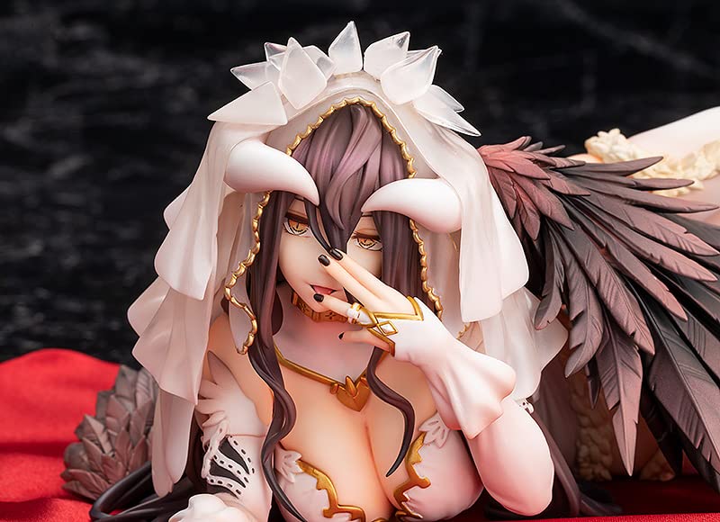 Kdcolle Overlord Iv Albedo Bride Ver. 1/7 Scale Plastic Painted Complete Figure