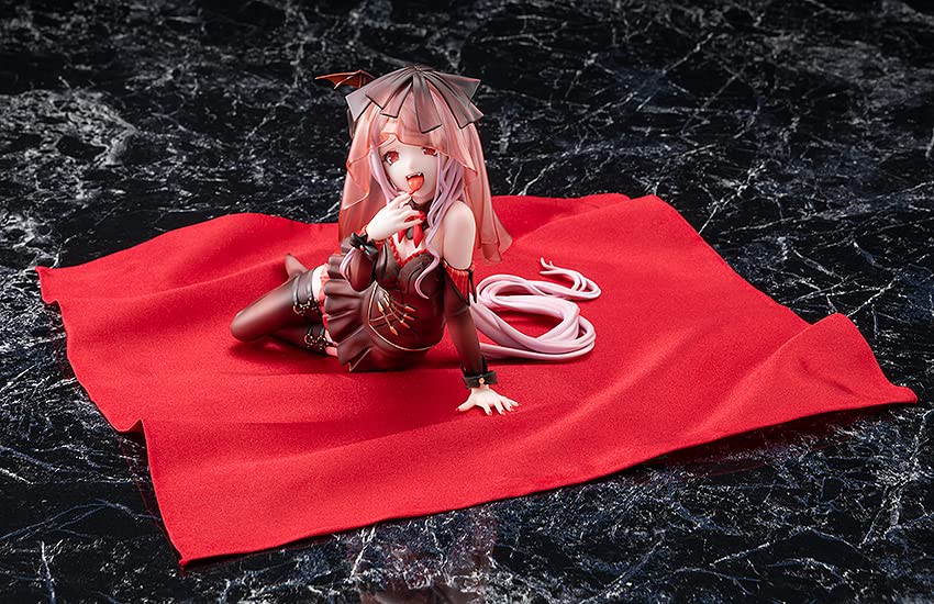Kdcolle Overlord Iv Shalltear Bride Ver. 1/7 Scale Plastic Painted Complete Figure