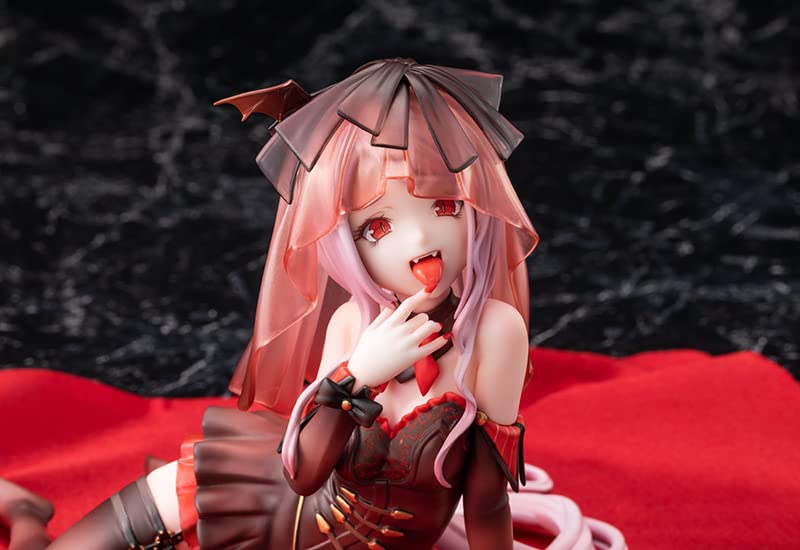 Kdcolle Overlord Iv Shalltear Bride Ver. 1/7 Scale Plastic Painted Complete Figure