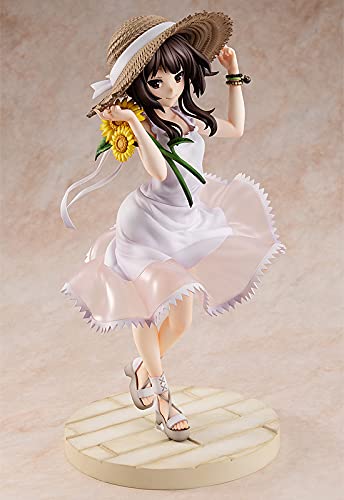 Kdcolle Konosuba: God&S Blessing On This Wonderful World! Kurenai Densetsu Megumin Sunflower One Piece Ver. 1/7 Scale Pvc Abs Painted Complete Figure Kk35709